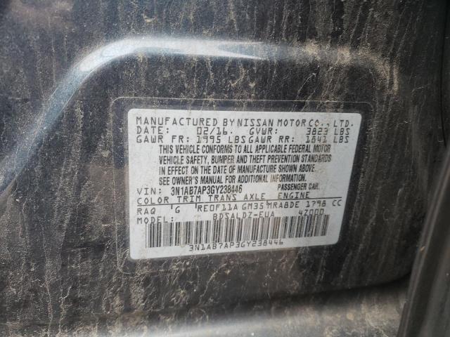 Photo 11 VIN: 3N1AB7AP3GY238446 - NISSAN SENTRA 