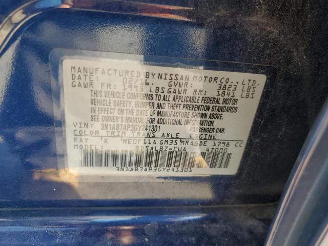 Photo 12 VIN: 3N1AB7AP3GY241301 - NISSAN SENTRA 