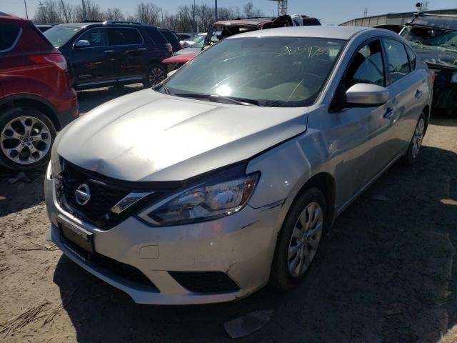 Photo 1 VIN: 3N1AB7AP3GY243713 - NISSAN SENTRA S 