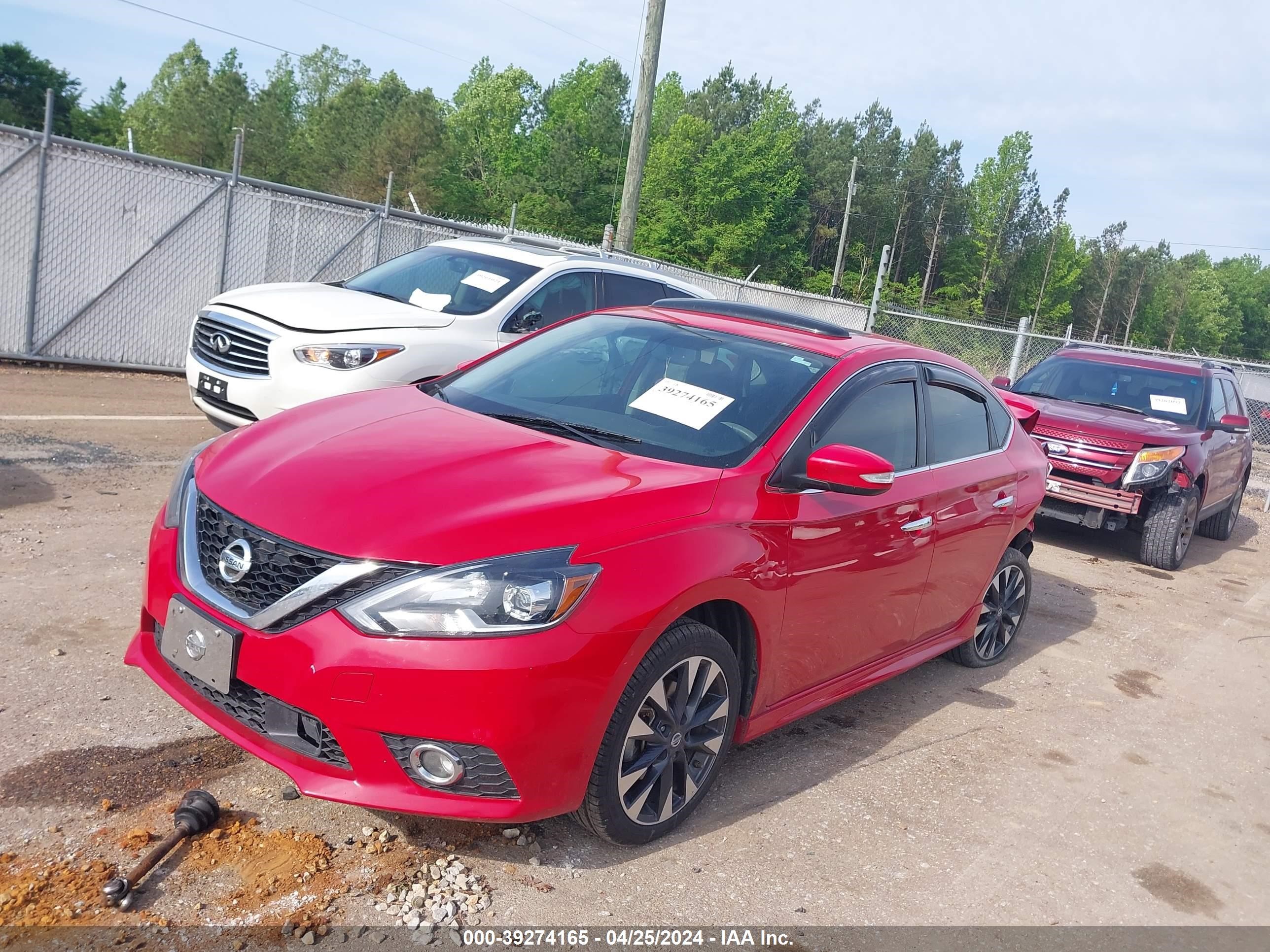 Photo 1 VIN: 3N1AB7AP3GY246143 - NISSAN SENTRA 