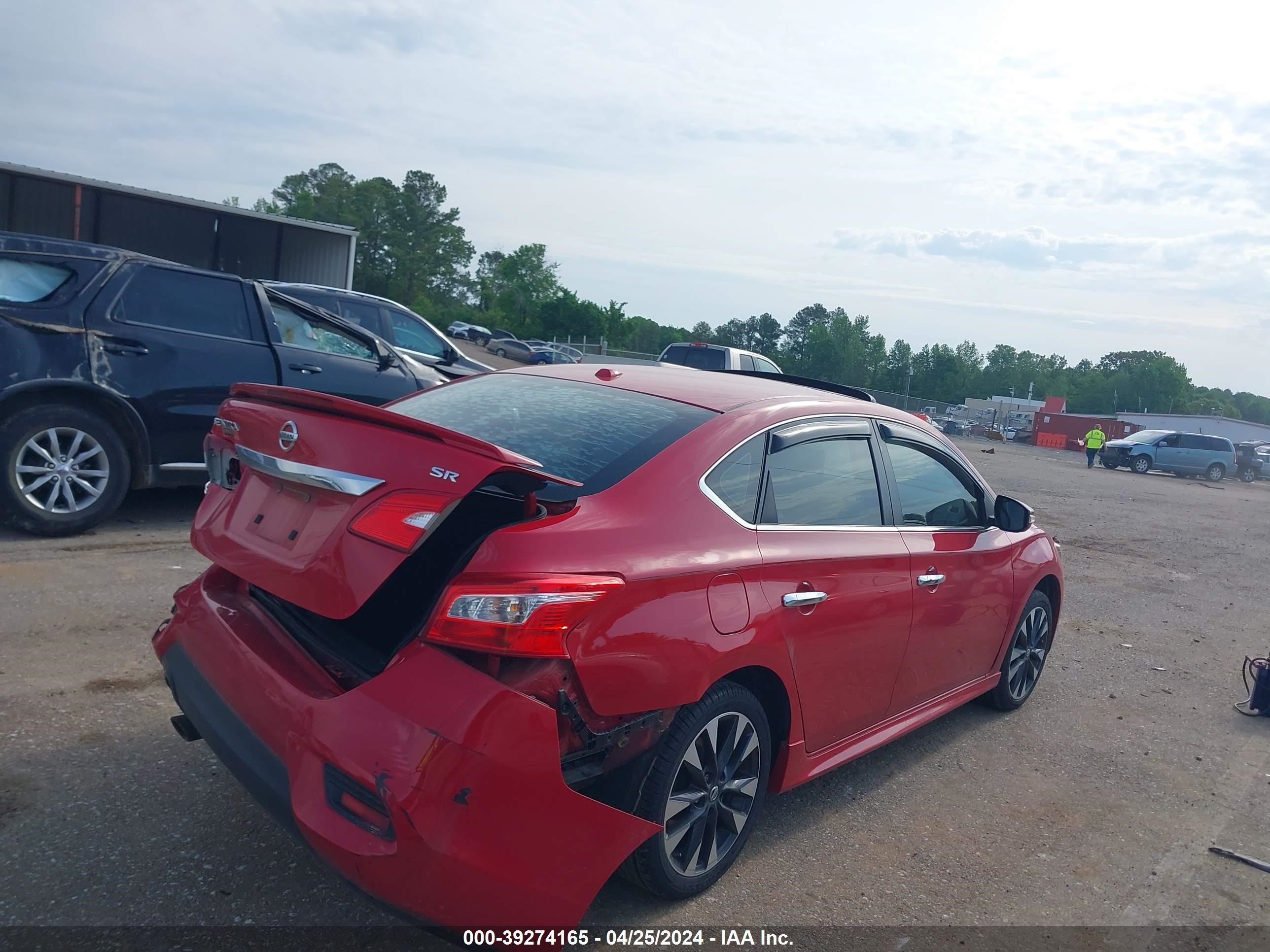 Photo 3 VIN: 3N1AB7AP3GY246143 - NISSAN SENTRA 