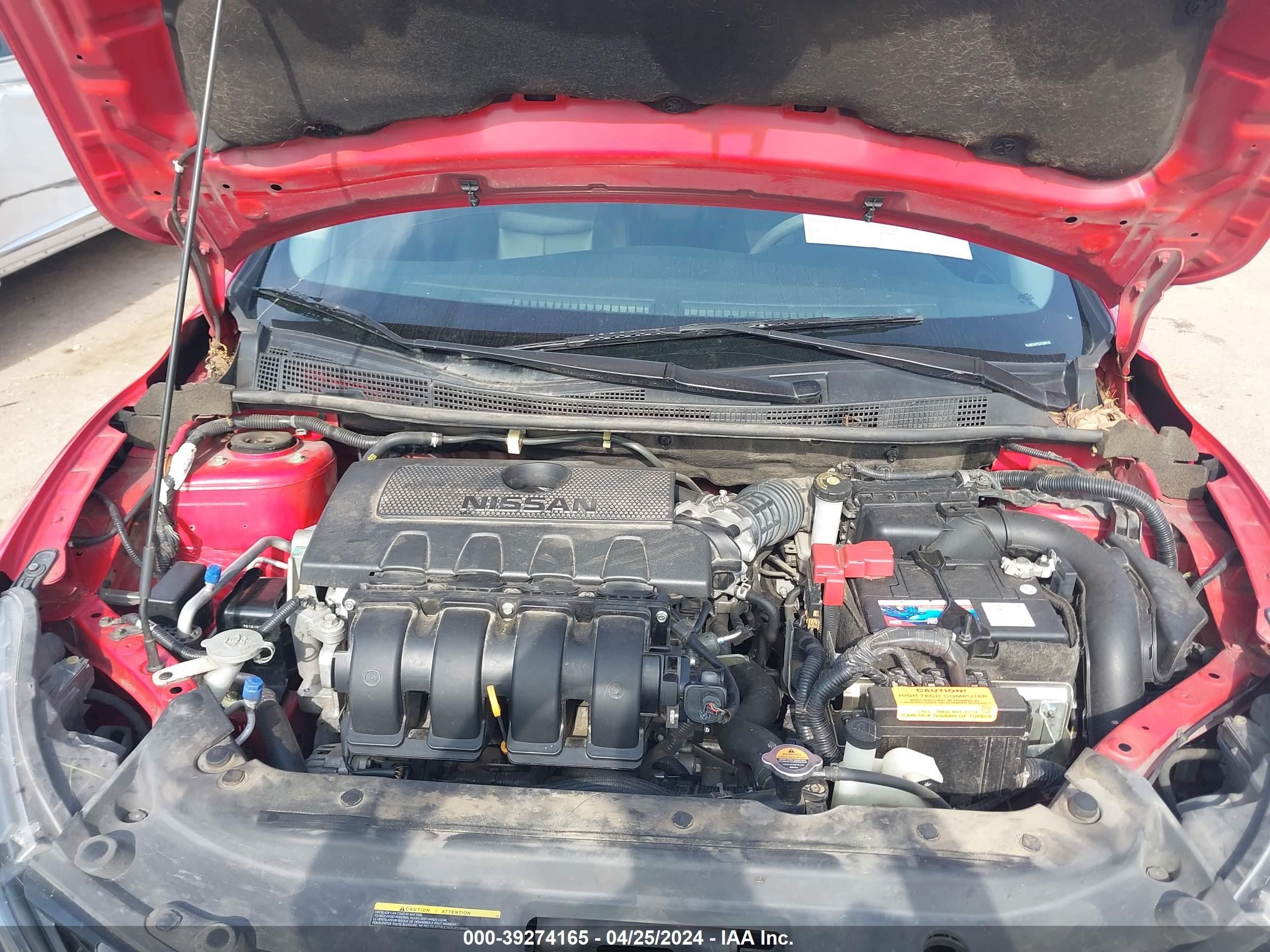 Photo 9 VIN: 3N1AB7AP3GY246143 - NISSAN SENTRA 