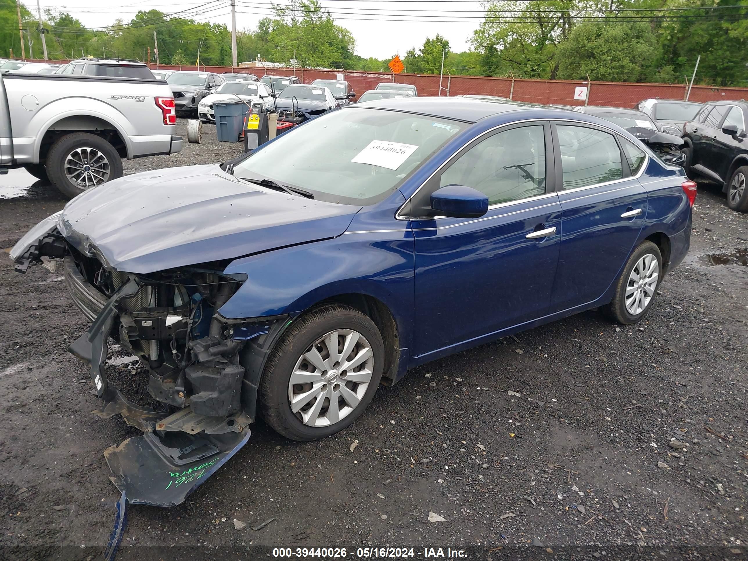 Photo 1 VIN: 3N1AB7AP3GY247261 - NISSAN SENTRA 