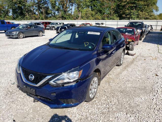 Photo 1 VIN: 3N1AB7AP3GY251326 - NISSAN SENTRA S 