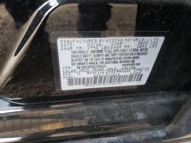 Photo 11 VIN: 3N1AB7AP3GY256431 - NISSAN SENTRA S 