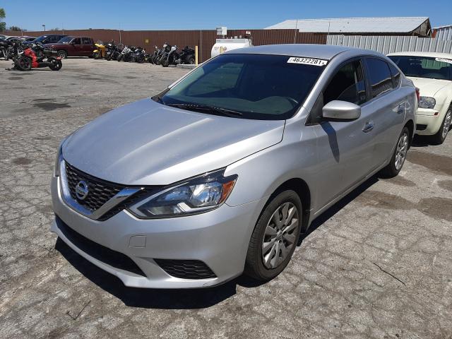 Photo 1 VIN: 3N1AB7AP3GY257532 - NISSAN SENTRA S 