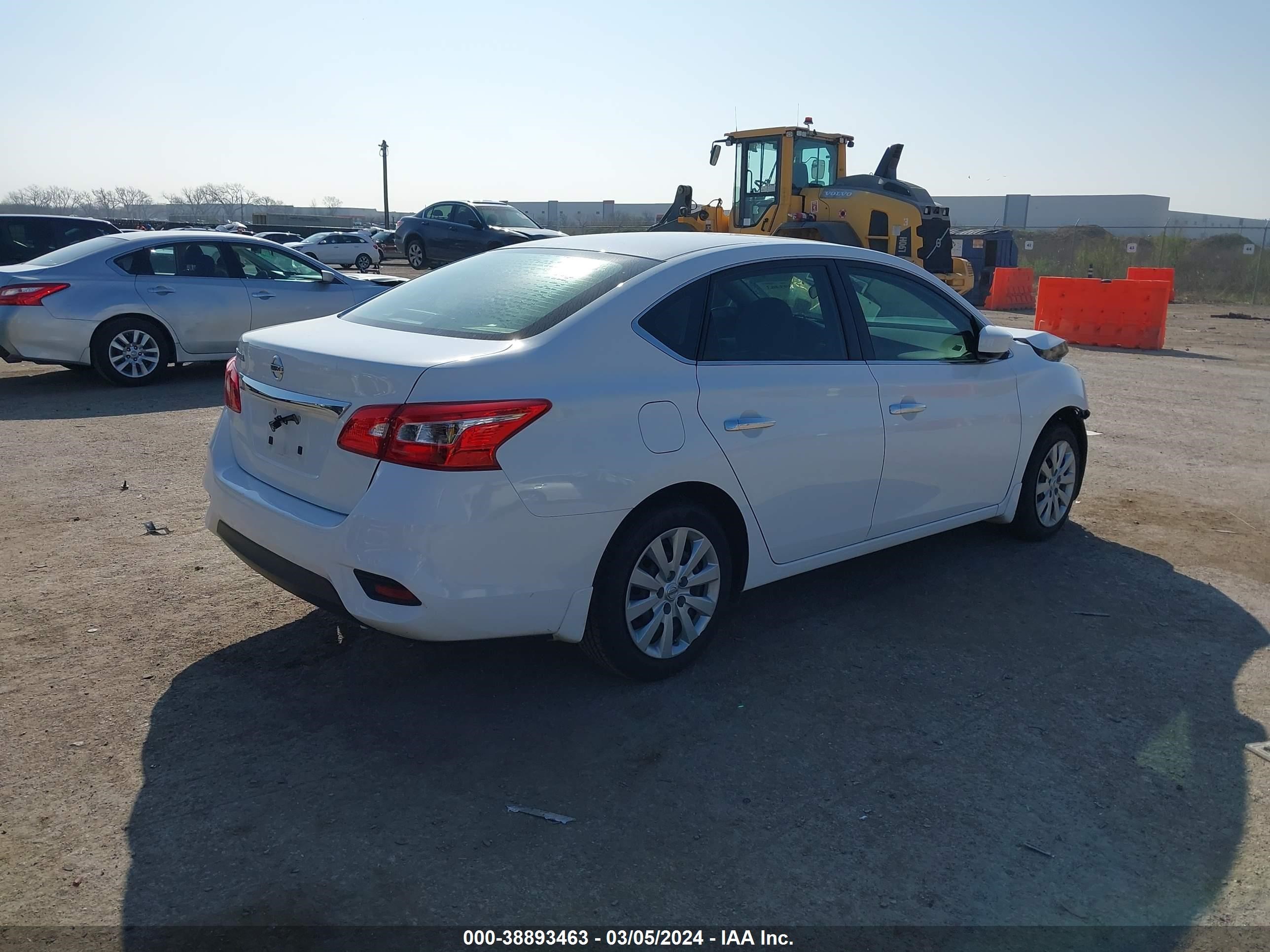 Photo 3 VIN: 3N1AB7AP3GY262763 - NISSAN SENTRA 