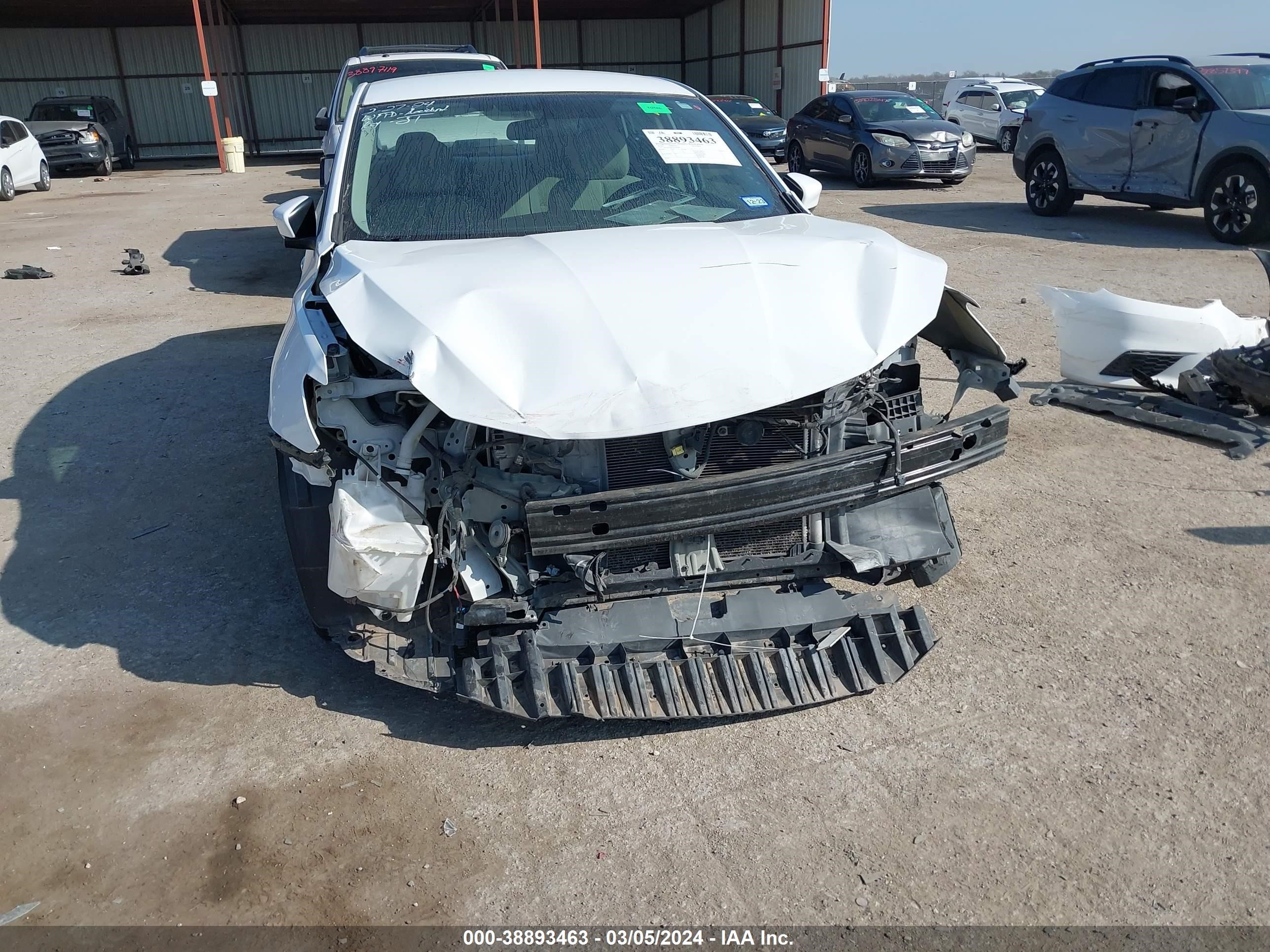 Photo 5 VIN: 3N1AB7AP3GY262763 - NISSAN SENTRA 