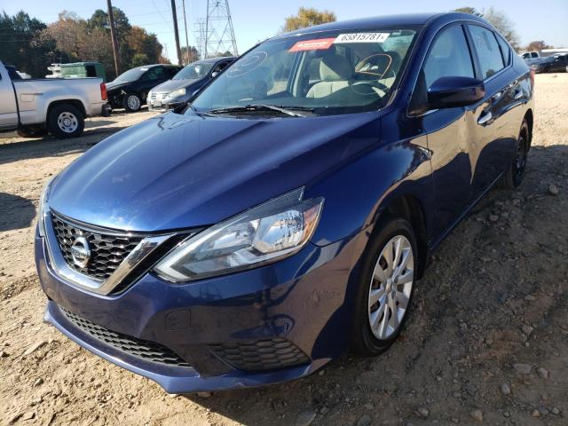 Photo 1 VIN: 3N1AB7AP3GY267803 - NISSAN SENTRA S 