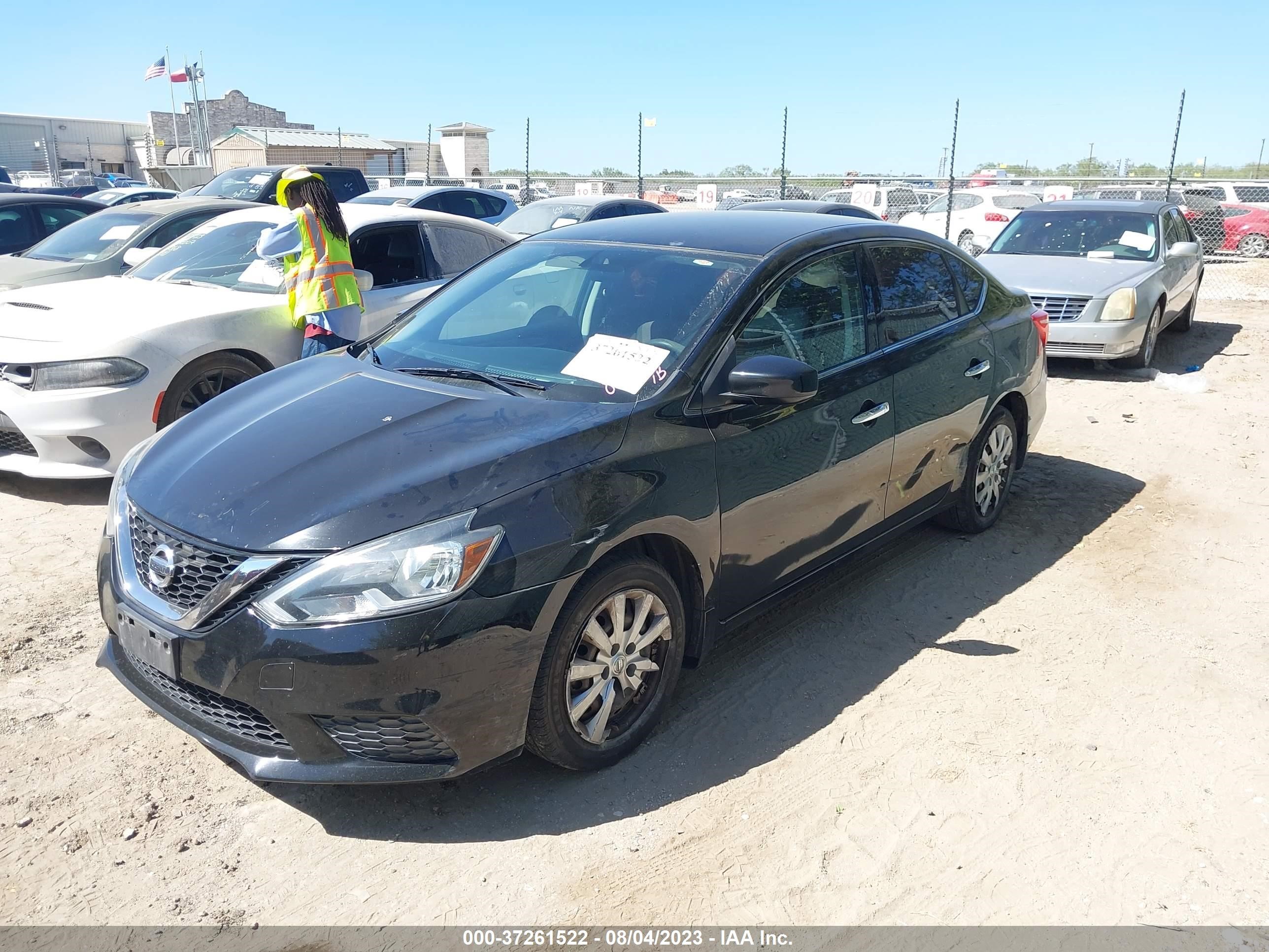 Photo 1 VIN: 3N1AB7AP3GY271043 - NISSAN SENTRA 