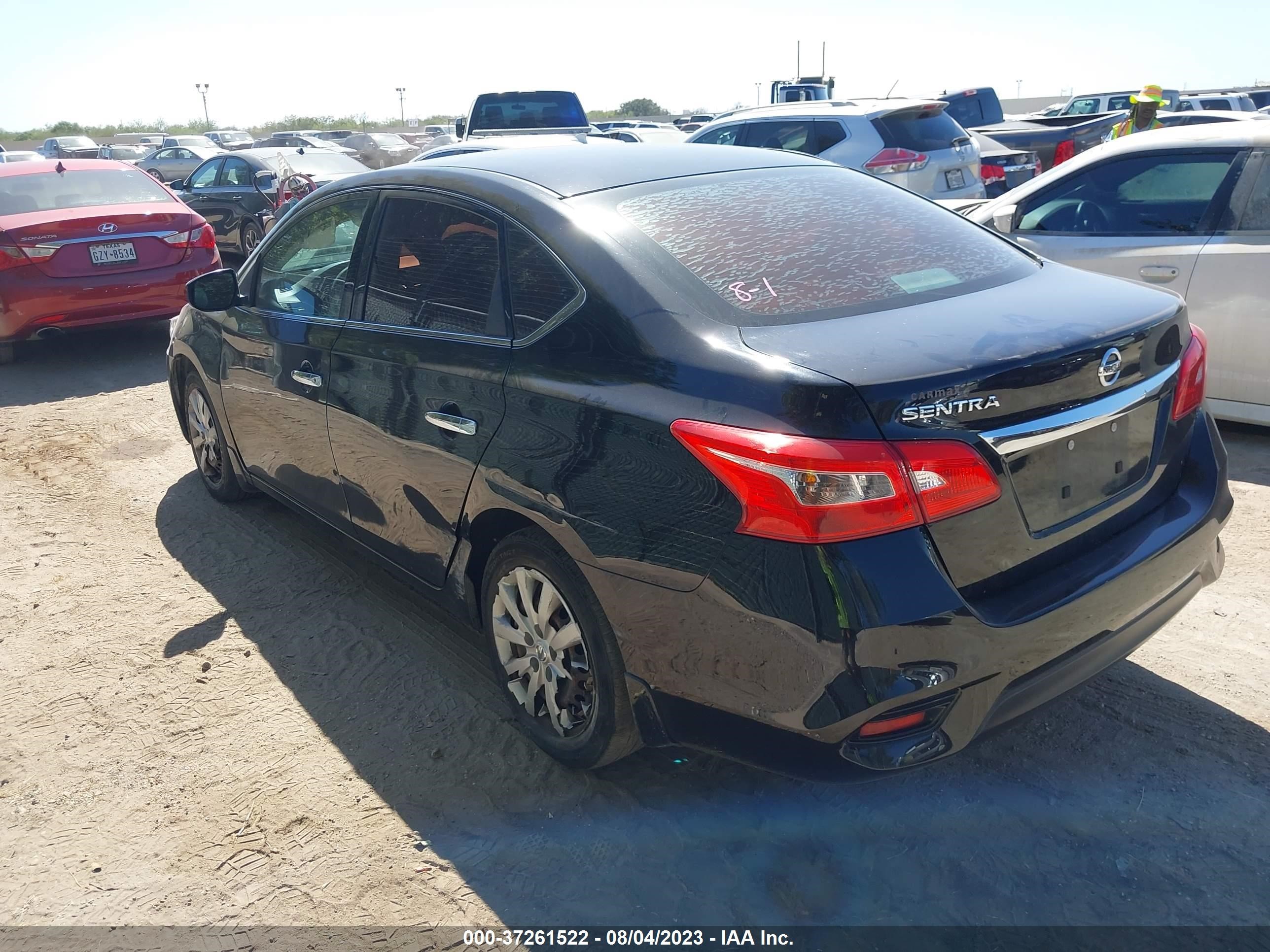 Photo 2 VIN: 3N1AB7AP3GY271043 - NISSAN SENTRA 