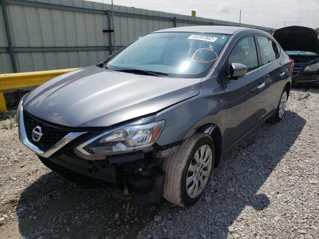 Photo 1 VIN: 3N1AB7AP3GY291468 - NISSAN SENTRA S 