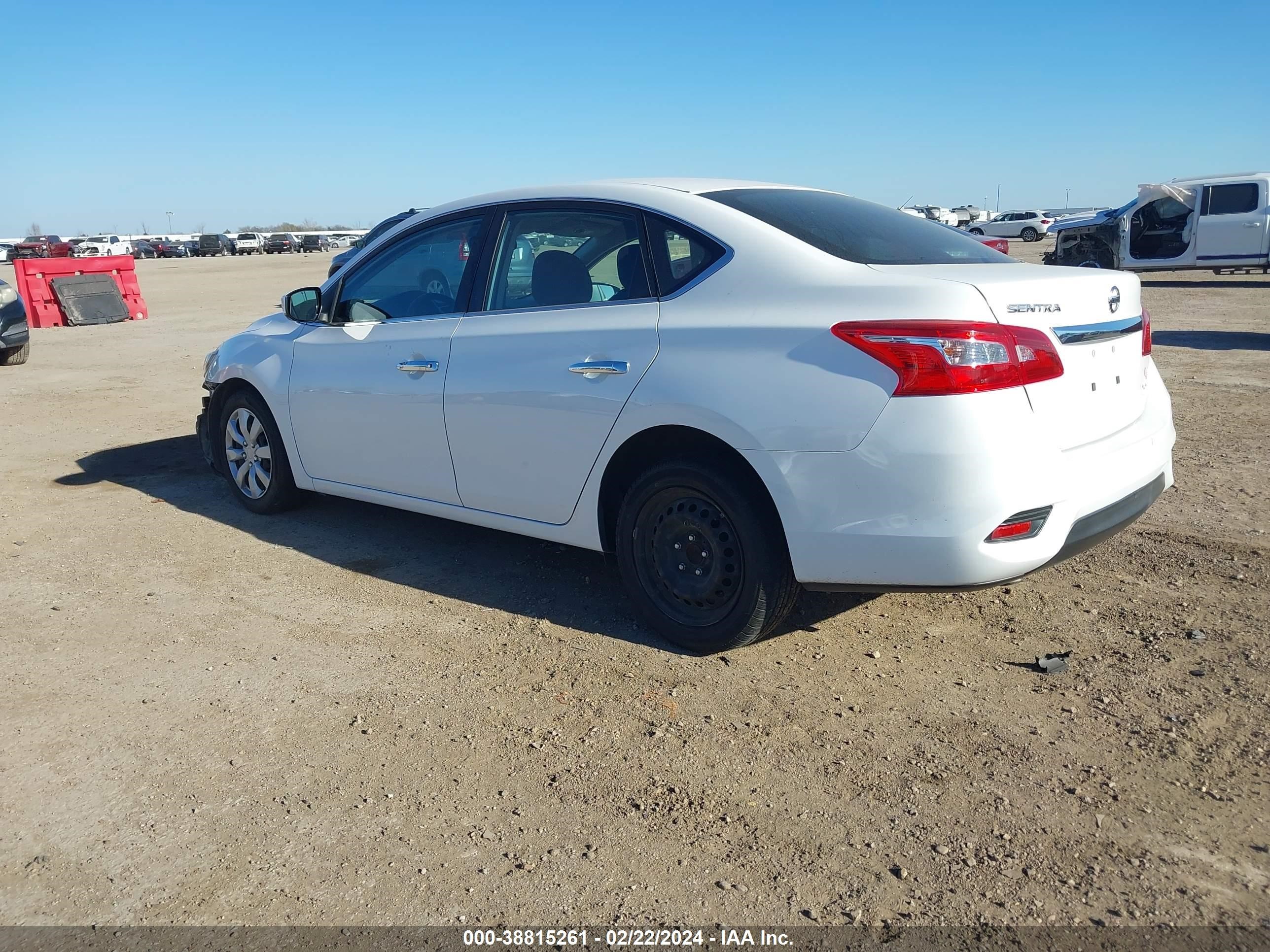 Photo 2 VIN: 3N1AB7AP3GY291972 - NISSAN SENTRA 