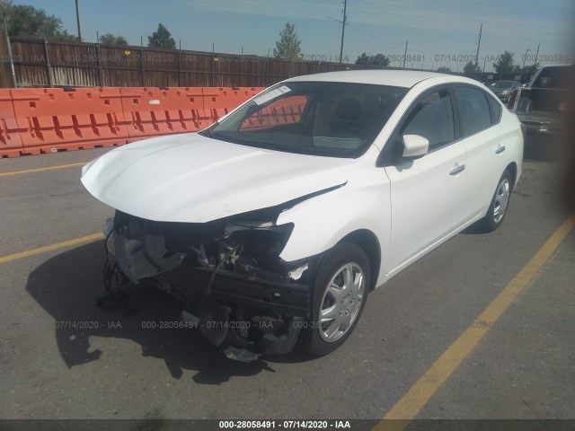 Photo 1 VIN: 3N1AB7AP3GY292717 - NISSAN SENTRA 