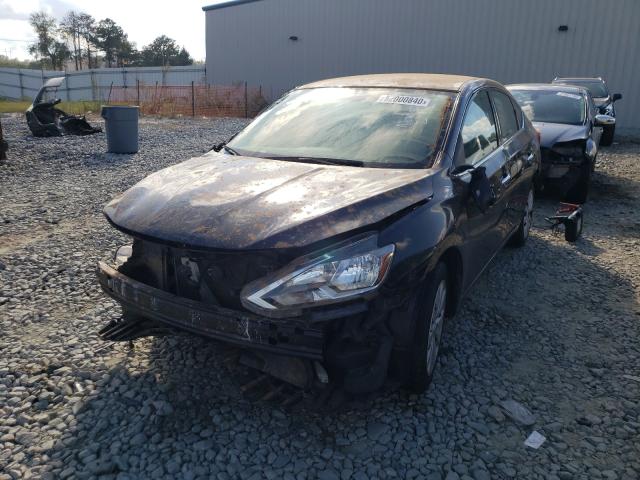 Photo 1 VIN: 3N1AB7AP3GY301304 - NISSAN SENTRA S 