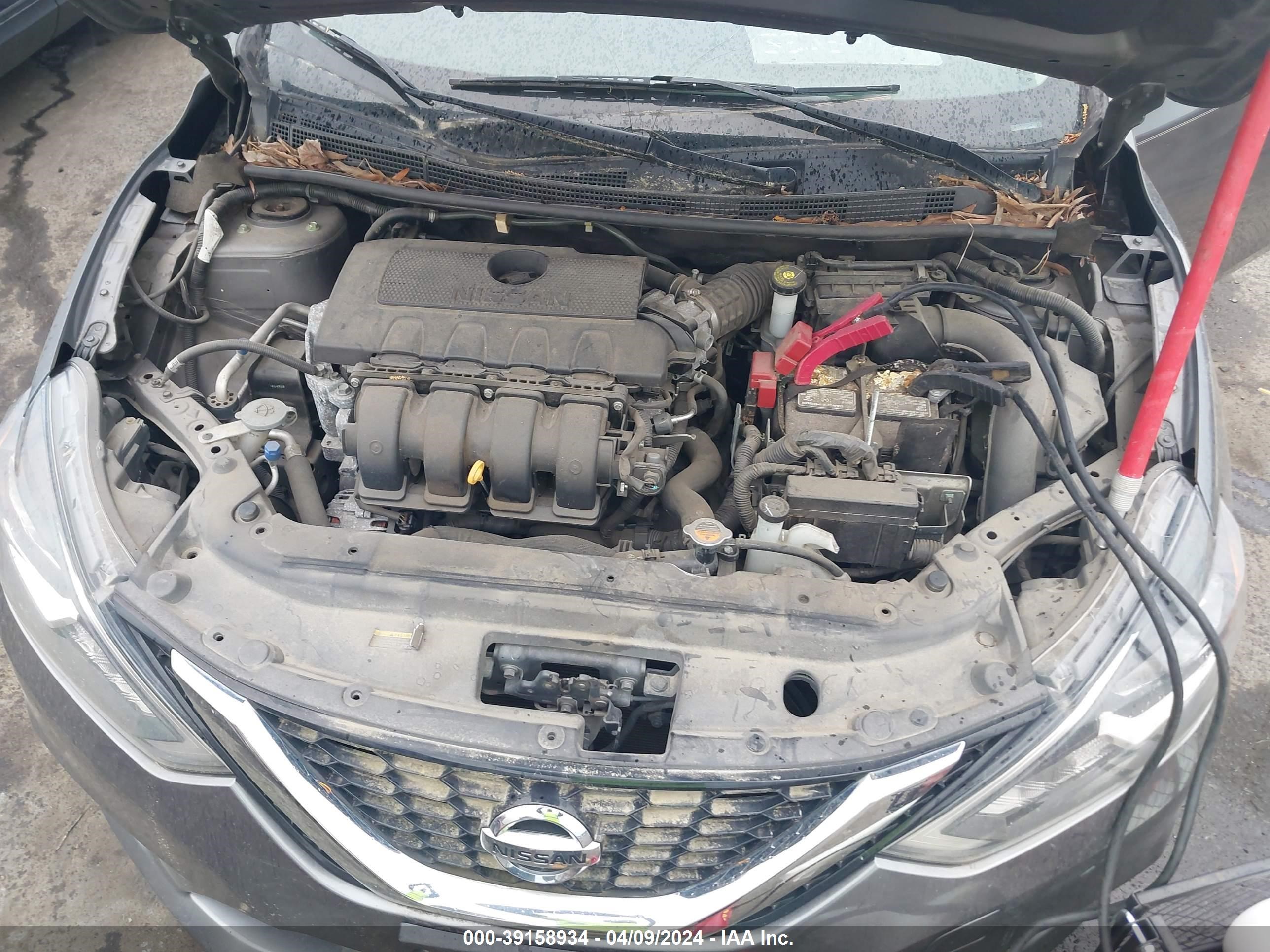 Photo 9 VIN: 3N1AB7AP3GY302937 - NISSAN SENTRA 