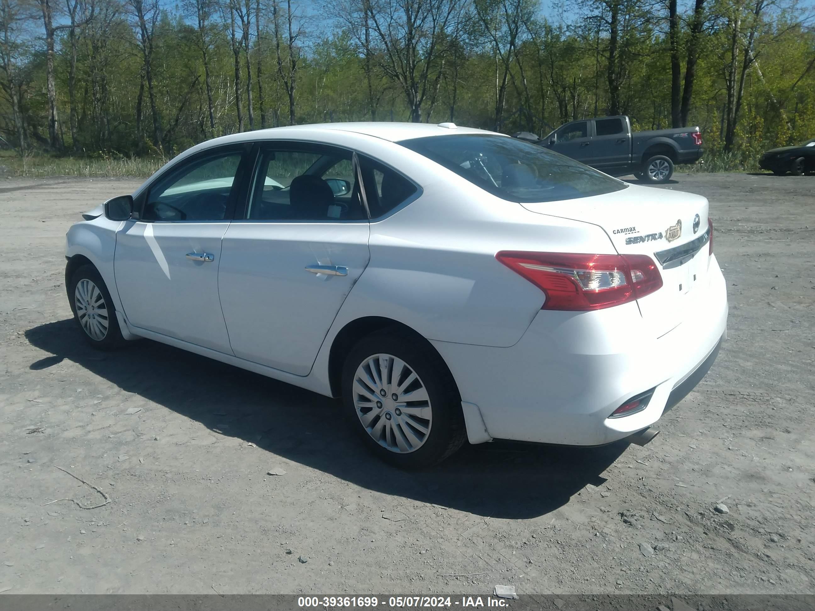 Photo 2 VIN: 3N1AB7AP3GY308768 - NISSAN SENTRA 