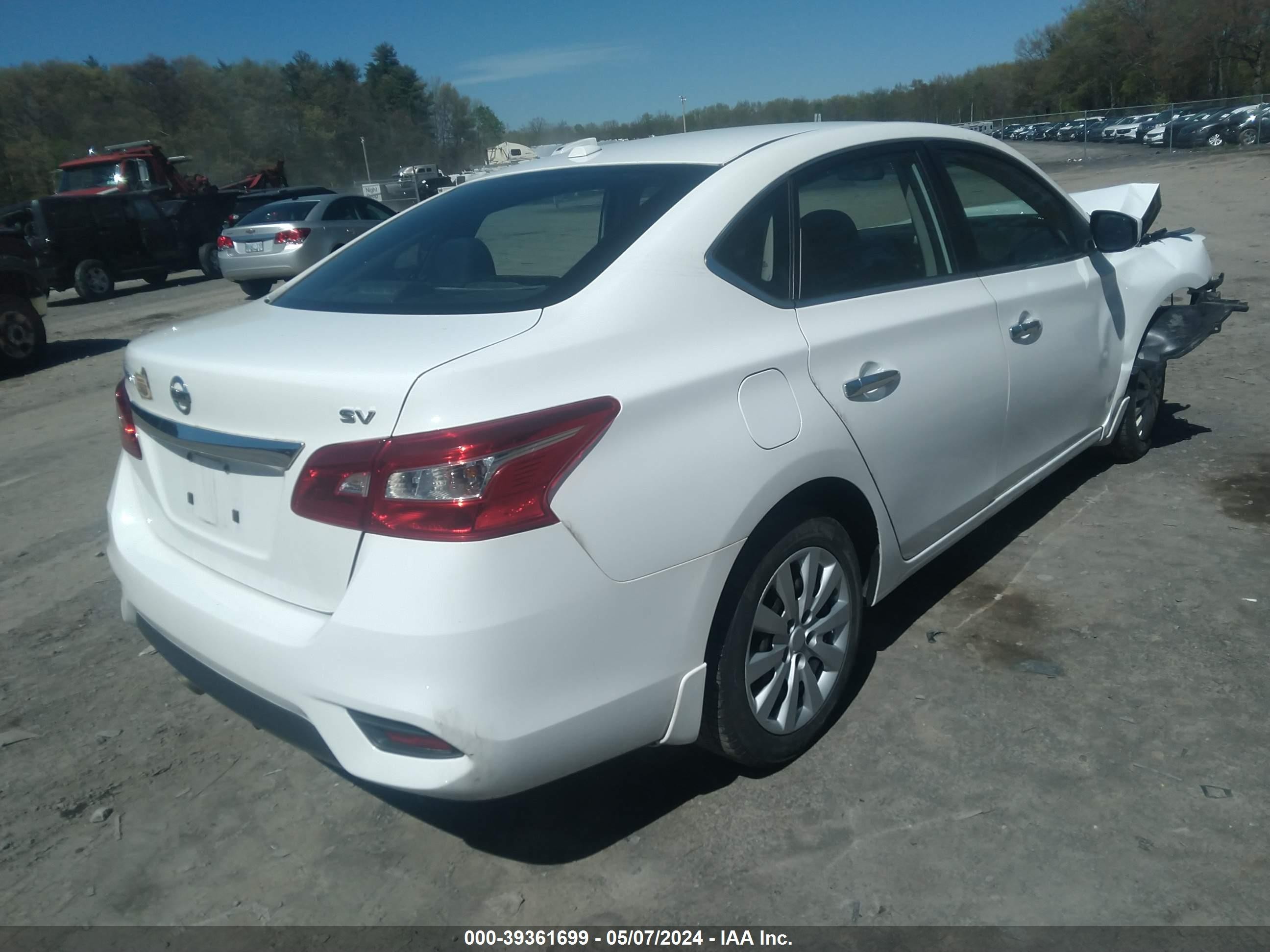 Photo 3 VIN: 3N1AB7AP3GY308768 - NISSAN SENTRA 