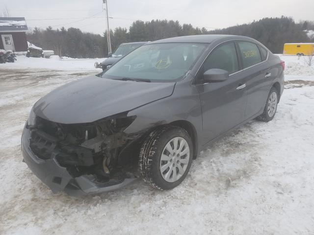 Photo 1 VIN: 3N1AB7AP3GY308947 - NISSAN SENTRA S 