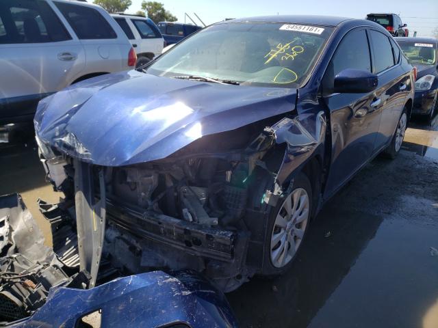 Photo 1 VIN: 3N1AB7AP3GY311461 - NISSAN SENTRA S 