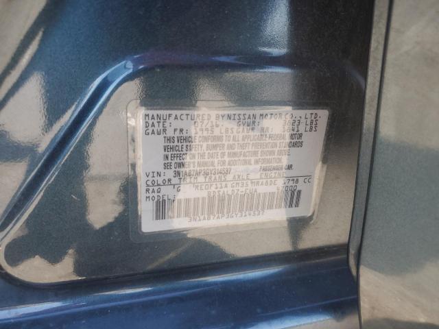 Photo 12 VIN: 3N1AB7AP3GY314537 - NISSAN SENTRA S 