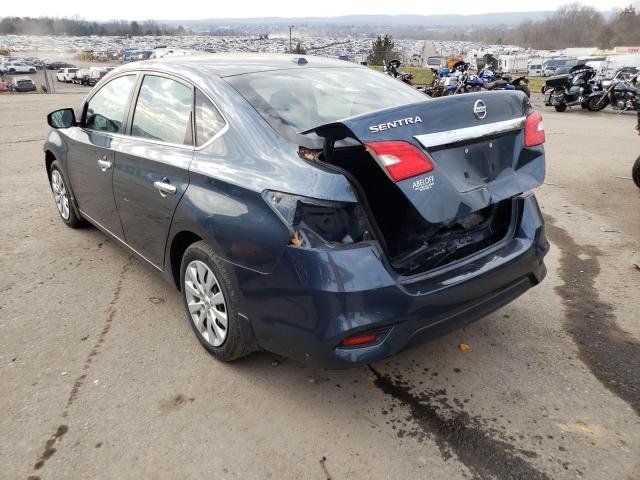 Photo 2 VIN: 3N1AB7AP3GY316708 - NISSAN SENTRA S 