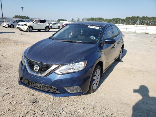 Photo 1 VIN: 3N1AB7AP3GY318734 - NISSAN SENTRA S 