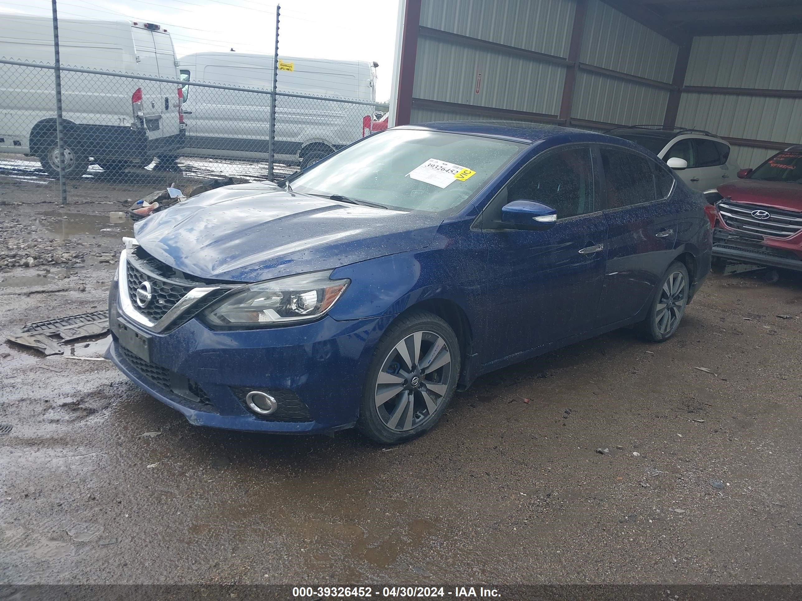 Photo 1 VIN: 3N1AB7AP3GY320452 - NISSAN SENTRA 