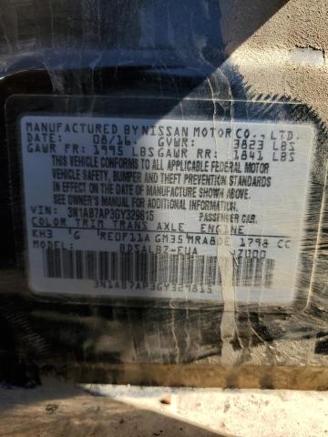 Photo 12 VIN: 3N1AB7AP3GY329815 - NISSAN SENTRA S 