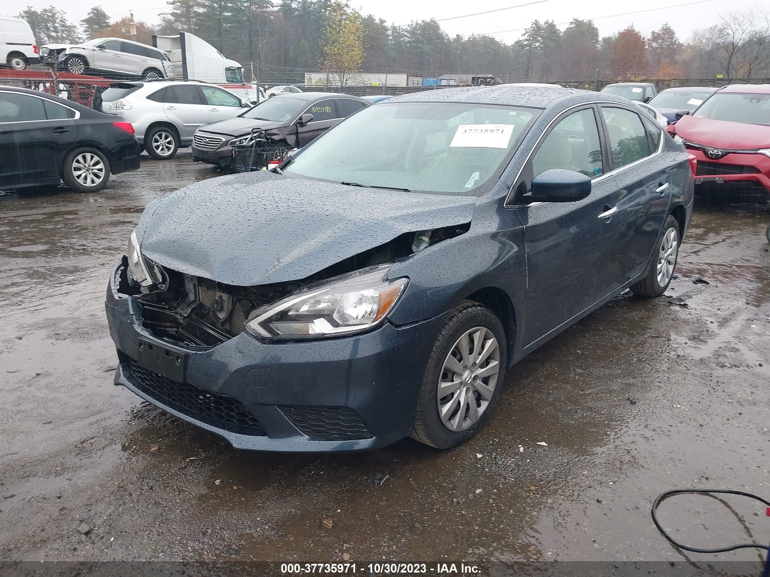 Photo 1 VIN: 3N1AB7AP3GY337896 - NISSAN SENTRA 