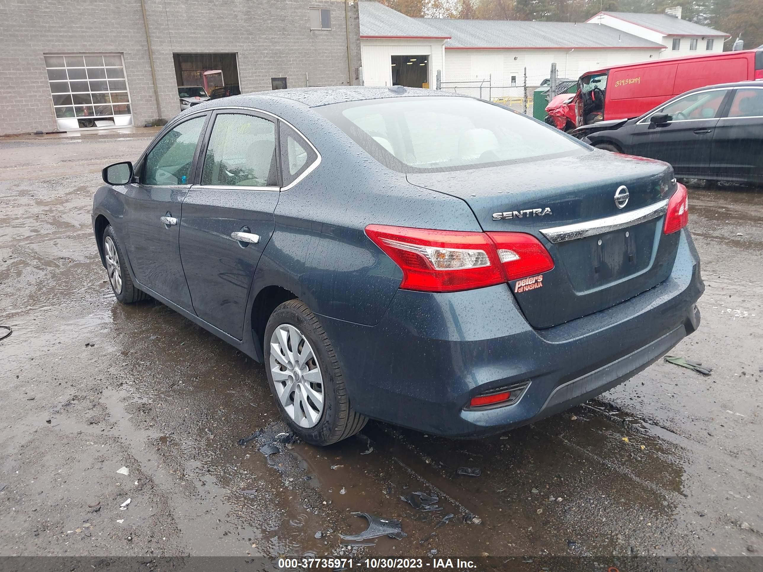 Photo 2 VIN: 3N1AB7AP3GY337896 - NISSAN SENTRA 