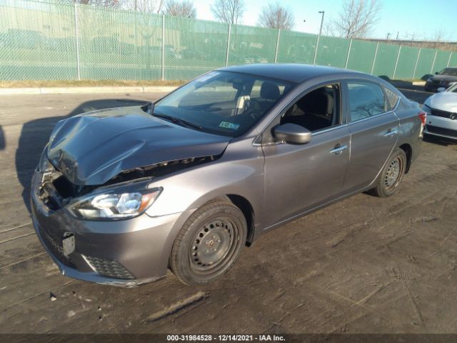 Photo 1 VIN: 3N1AB7AP3HL638554 - NISSAN SENTRA 