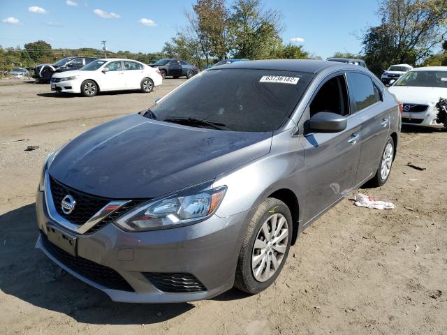 Photo 1 VIN: 3N1AB7AP3HL640613 - NISSAN SENTRA S 