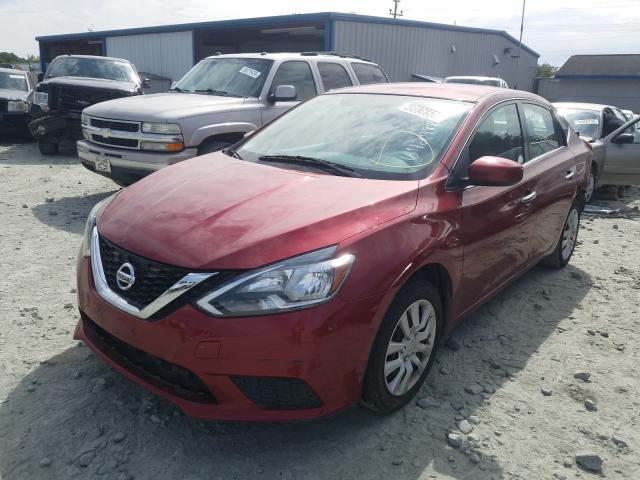 Photo 1 VIN: 3N1AB7AP3HL642488 - NISSAN SENTRA S 