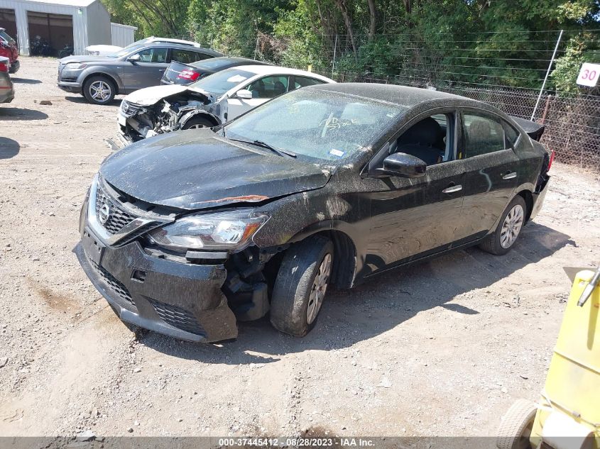 Photo 1 VIN: 3N1AB7AP3HL644015 - NISSAN SENTRA 