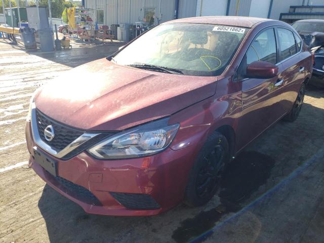 Photo 1 VIN: 3N1AB7AP3HL644984 - NISSAN SENTRA S 