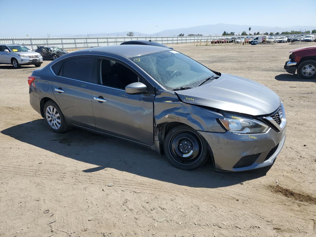 Photo 3 VIN: 3N1AB7AP3HL645729 - NISSAN SENTRA 