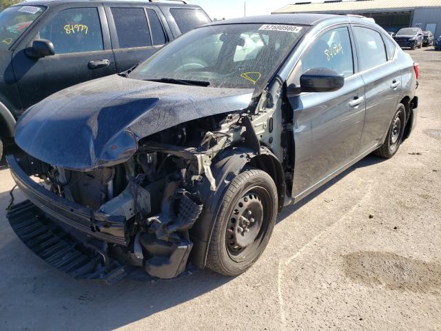 Photo 1 VIN: 3N1AB7AP3HL648534 - NISSAN SENTRA S 