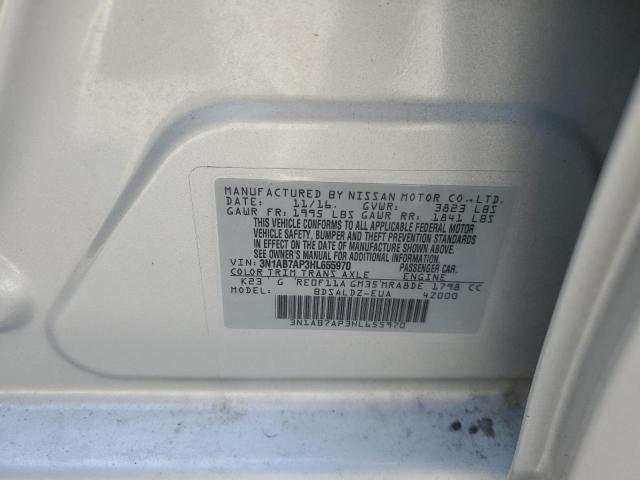 Photo 11 VIN: 3N1AB7AP3HL655970 - NISSAN SENTRA 