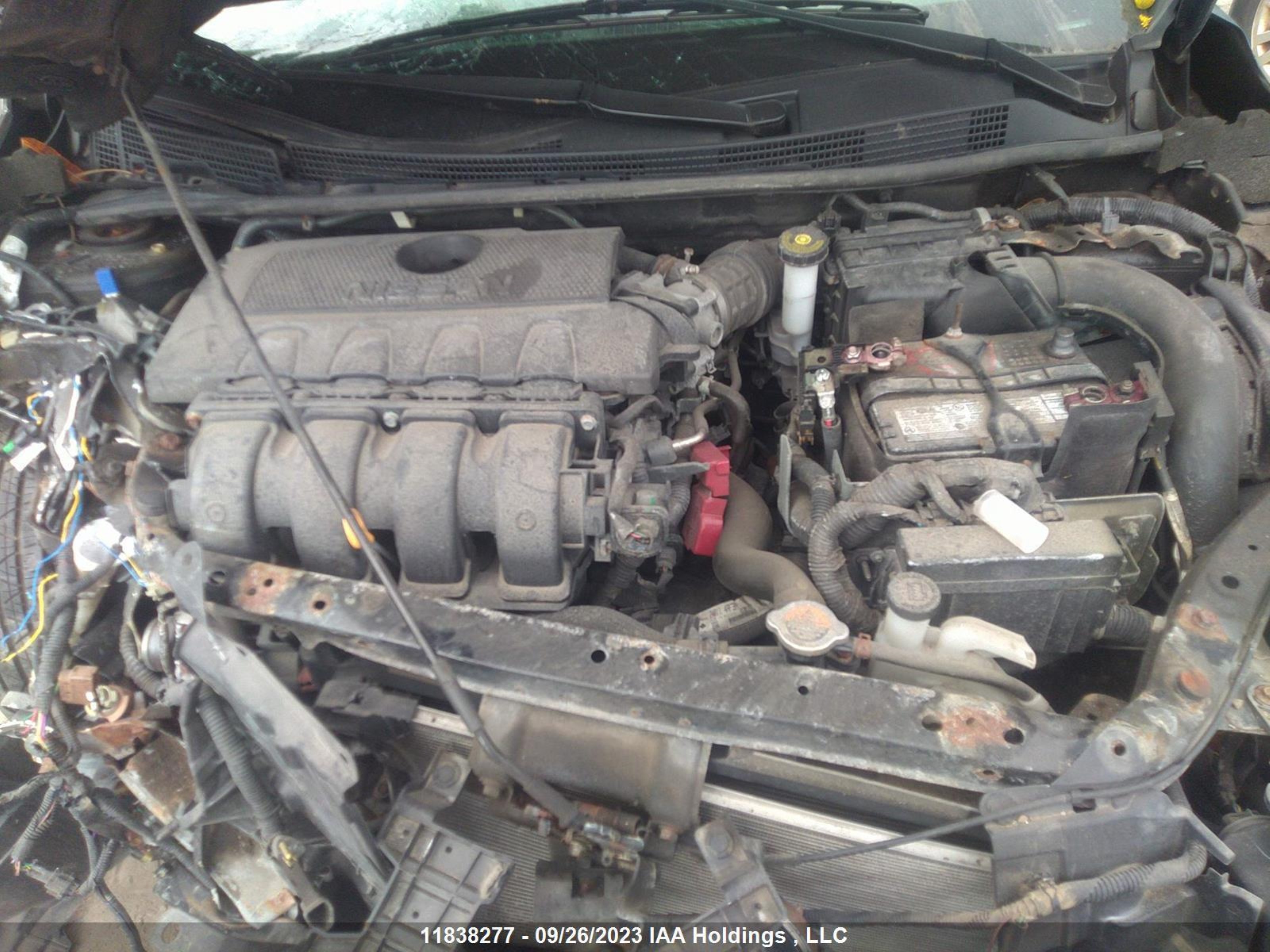 Photo 9 VIN: 3N1AB7AP3HL661185 - NISSAN SENTRA 