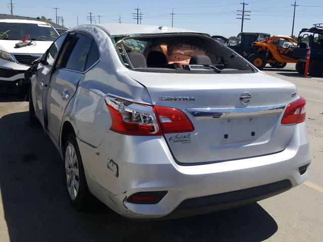 Photo 2 VIN: 3N1AB7AP3HL665785 - NISSAN SENTRA S 