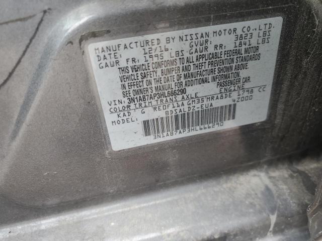 Photo 11 VIN: 3N1AB7AP3HL666290 - NISSAN SENTRA 