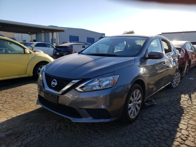 Photo 1 VIN: 3N1AB7AP3HL667116 - NISSAN SENTRA S 