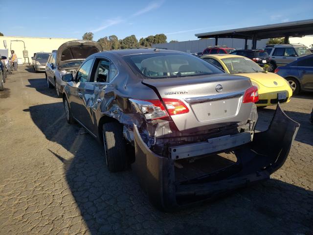 Photo 2 VIN: 3N1AB7AP3HL667116 - NISSAN SENTRA S 