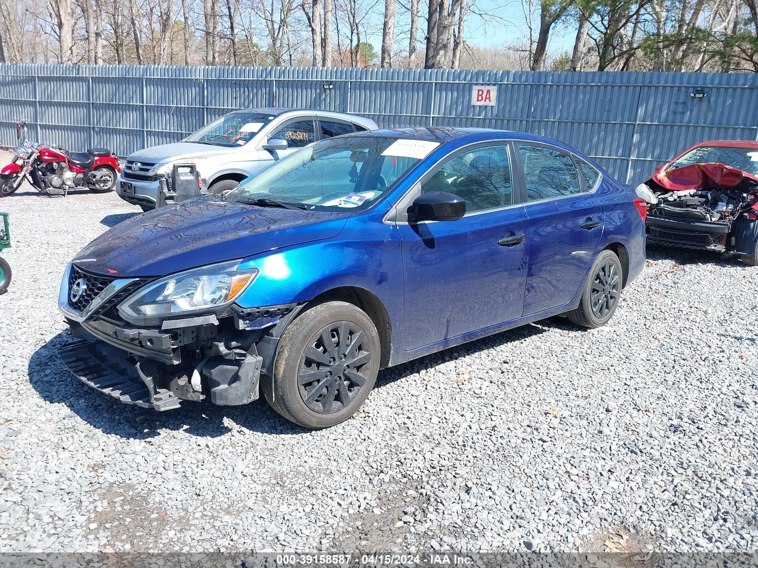 Photo 1 VIN: 3N1AB7AP3HL670677 - NISSAN SENTRA 