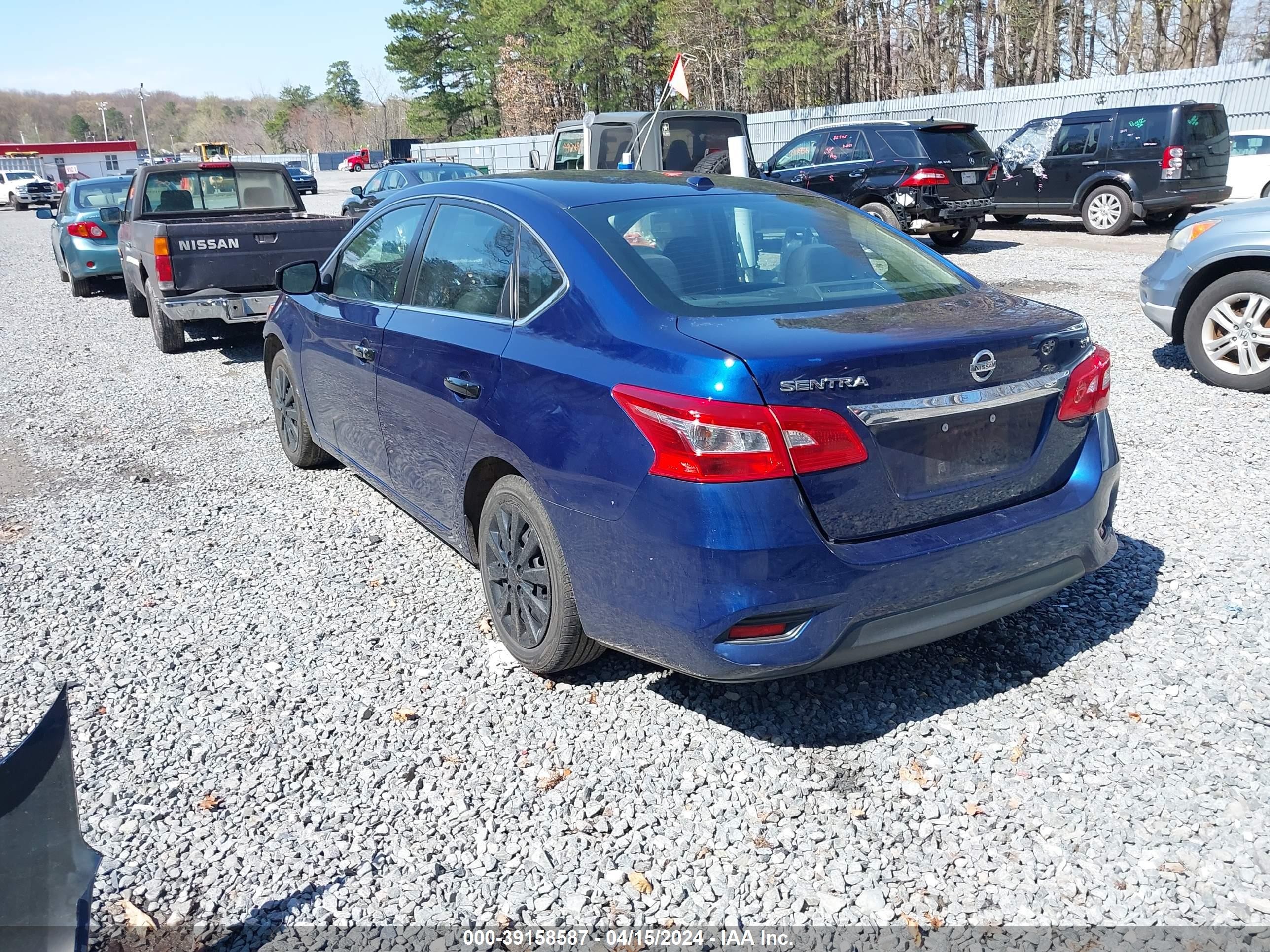 Photo 2 VIN: 3N1AB7AP3HL670677 - NISSAN SENTRA 