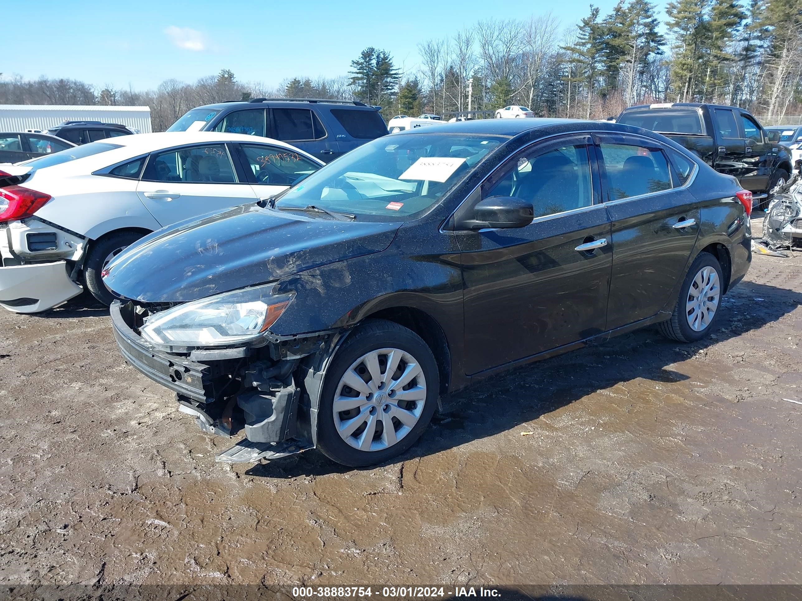 Photo 1 VIN: 3N1AB7AP3HL680481 - NISSAN SENTRA 