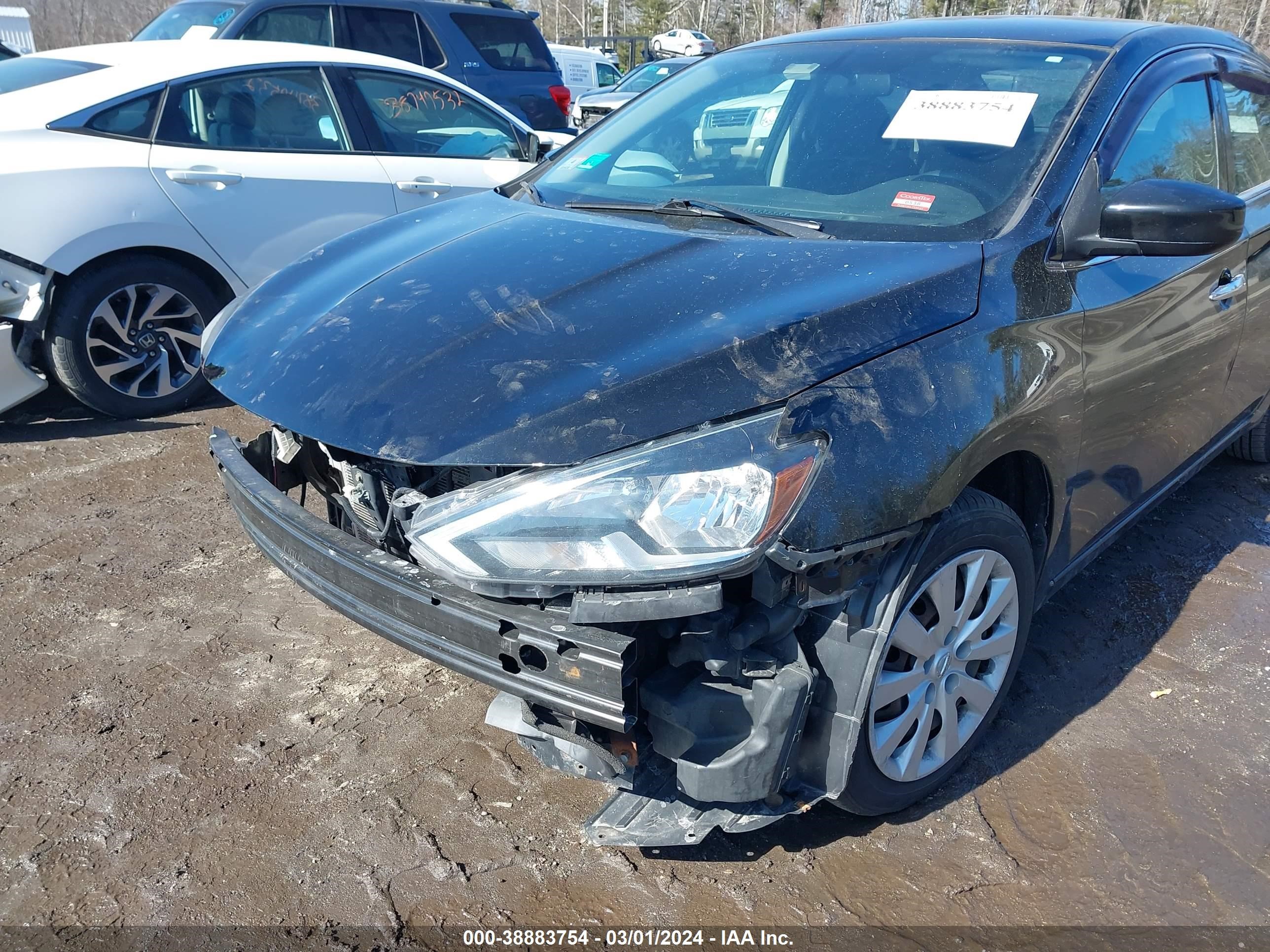 Photo 12 VIN: 3N1AB7AP3HL680481 - NISSAN SENTRA 