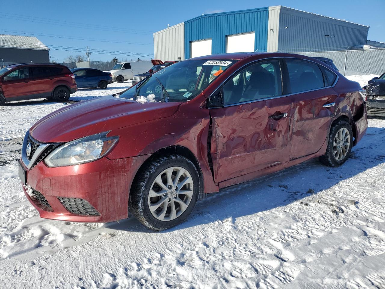 Photo 0 VIN: 3N1AB7AP3HL681226 - NISSAN SENTRA 