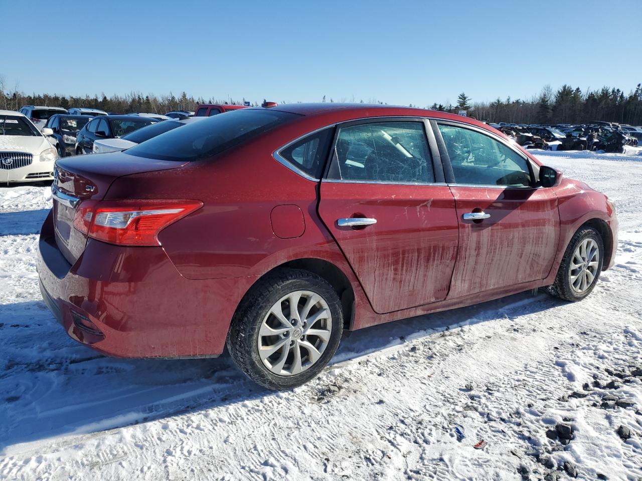 Photo 2 VIN: 3N1AB7AP3HL681226 - NISSAN SENTRA 